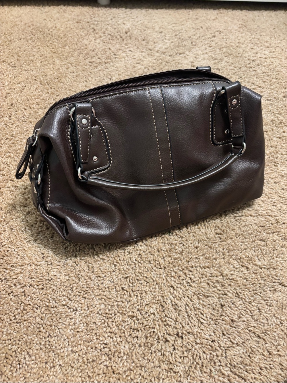 Brown Leather Relic Purse